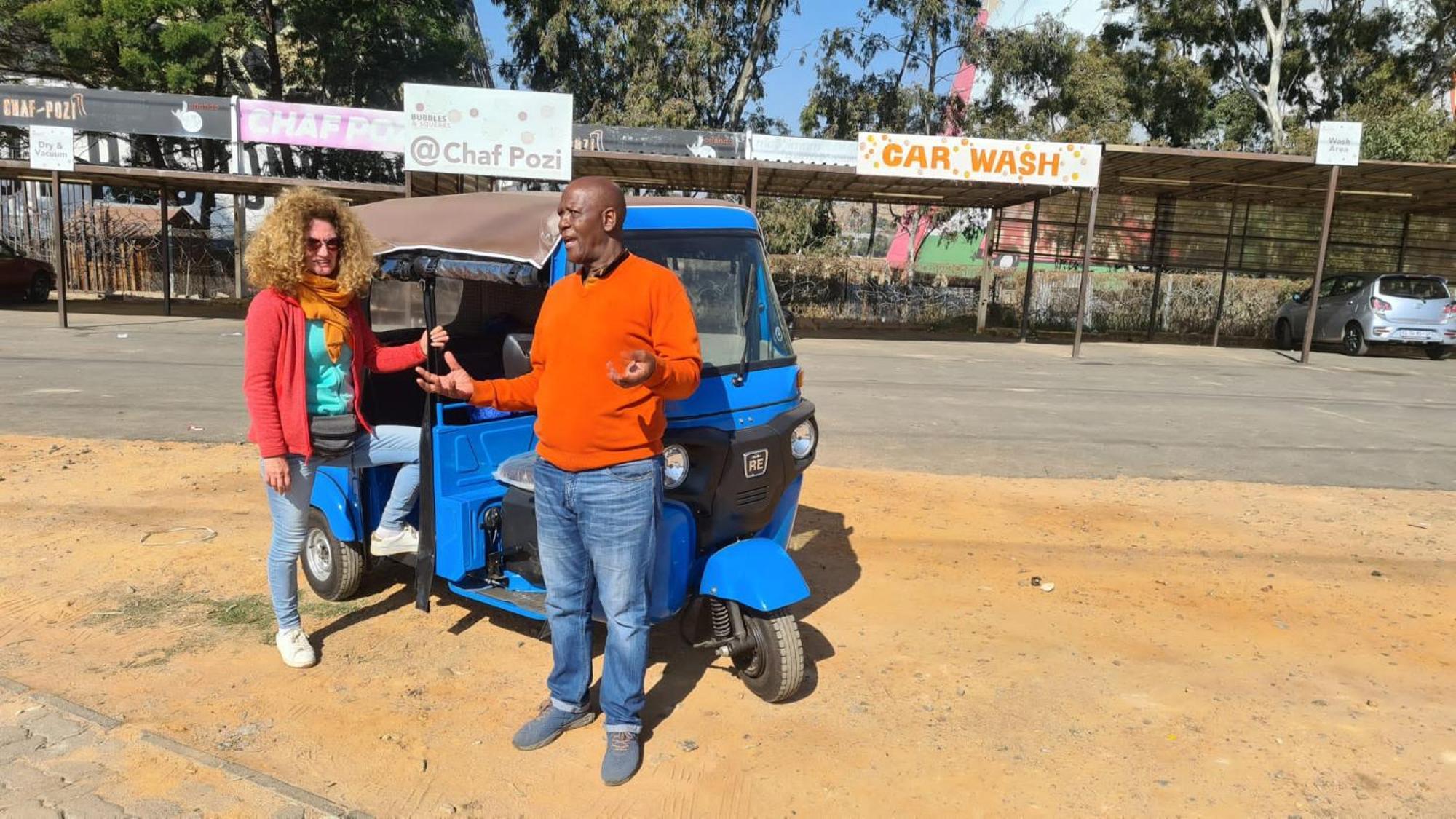 Authentic Bicycle Tours And Backpackers Hostel Soweto Ruang foto